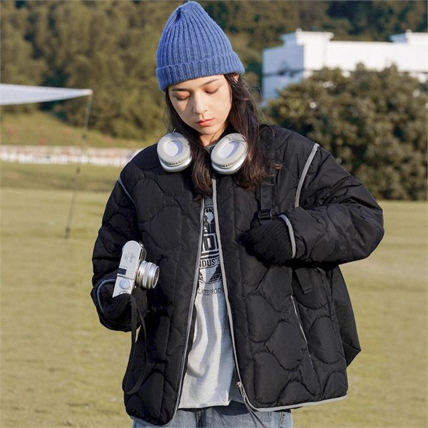 Cute Woman  Куртка женская бейсбольная  JYYH-A17 80565 - фото 450368
