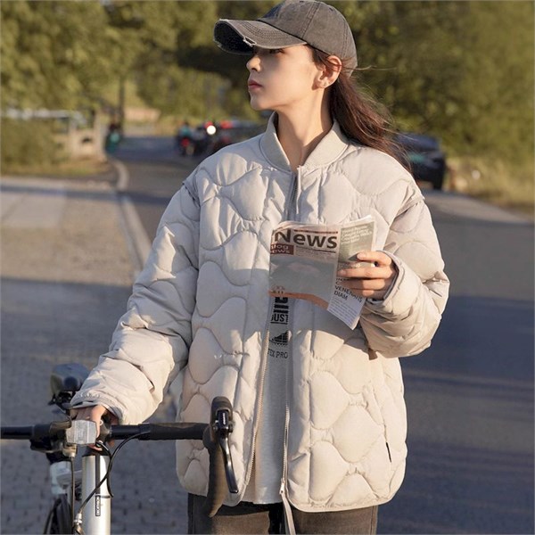 Cute Woman  Куртка женская бейсбольная  JYYH-A17 80566 - фото 450372