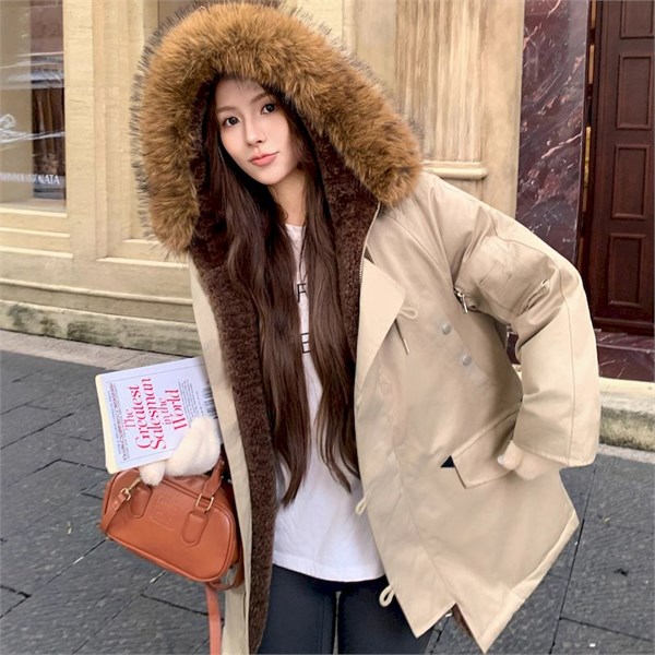 Cute Woman Куртка Parker  JYYH-823 81423 - фото 459664
