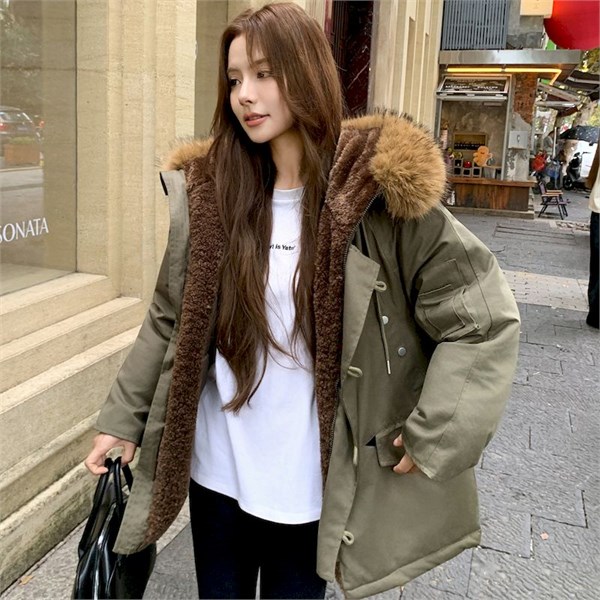 Cute Woman Куртка Parker  JYYH-823 81424 - фото 459670