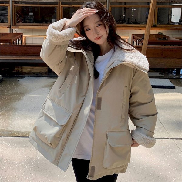 Cute Woman  Куртка Parker  YH-752 81519 - фото 460586