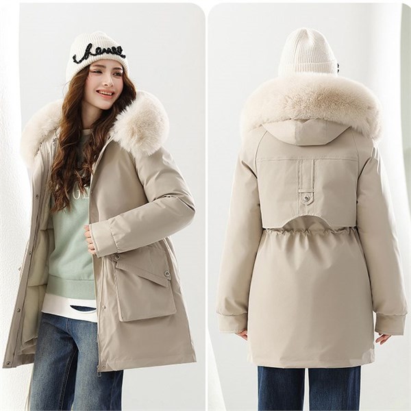 Cute Woman  Куртка с капюшоном 3в1 (стеганая куртка, ветровка)  M-A128 81565 - фото 461077