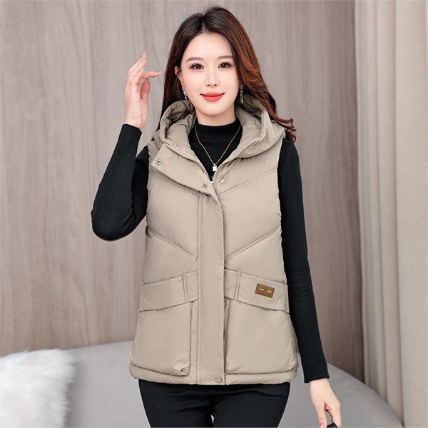 Cute Woman  Жилет с капюшоном  XXF-2036 81950