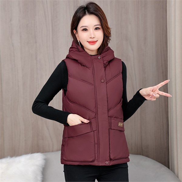 Cute Woman  Жилет с капюшоном  XXF-2036 81951