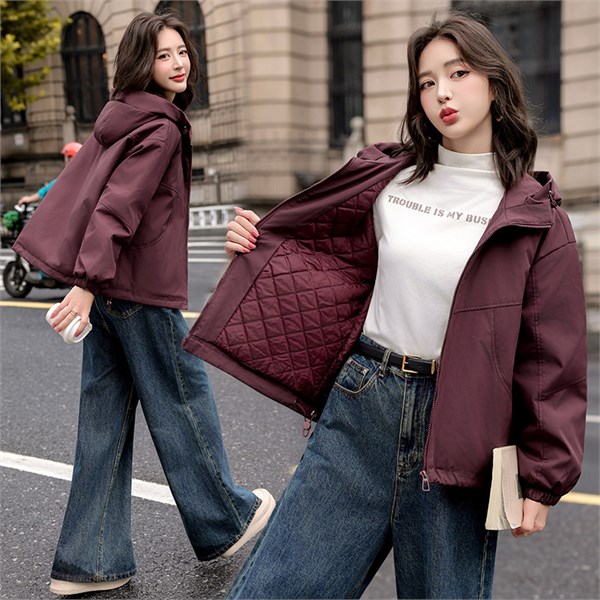 Cute Woman Куртка с капюшоном  MYLY-5828 81959