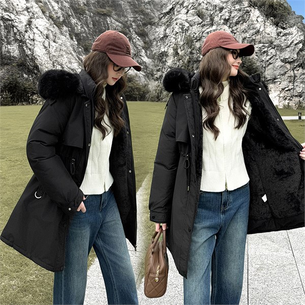 Cute Woman  Куртка Parker  M-A125 82081 - фото 466413