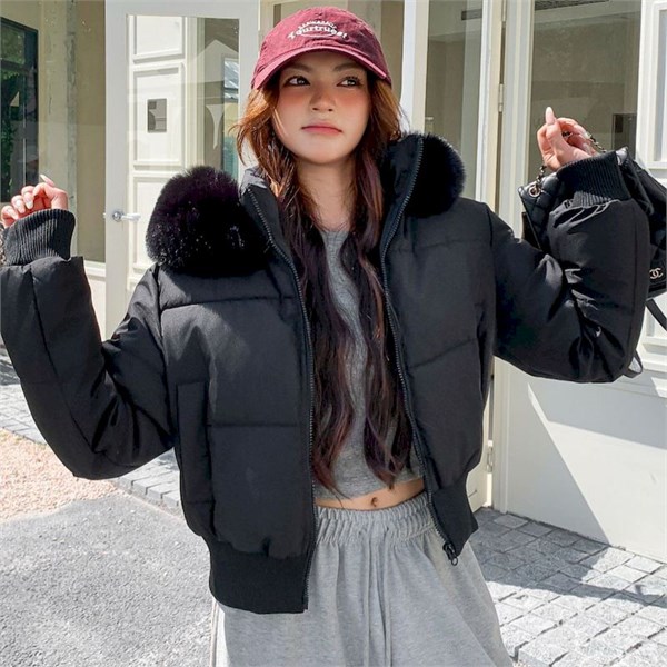 Cute Woman Куртка с капюшоном  LBY-835 82093 - фото 466564