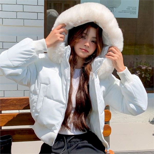 Cute Woman Куртка с капюшоном  LBY-835 82094 - фото 466570