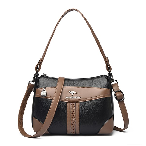 KAIDIFEINIROO Сумка женская с двумя ремнями  8770 82176