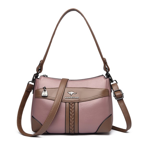 KAIDIFEINIROO Сумка женская с двумя ремнями  8770 82179