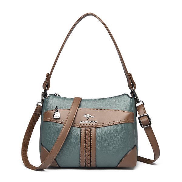 KAIDIFEINIROO Сумка женская с двумя ремнями  8770 82182