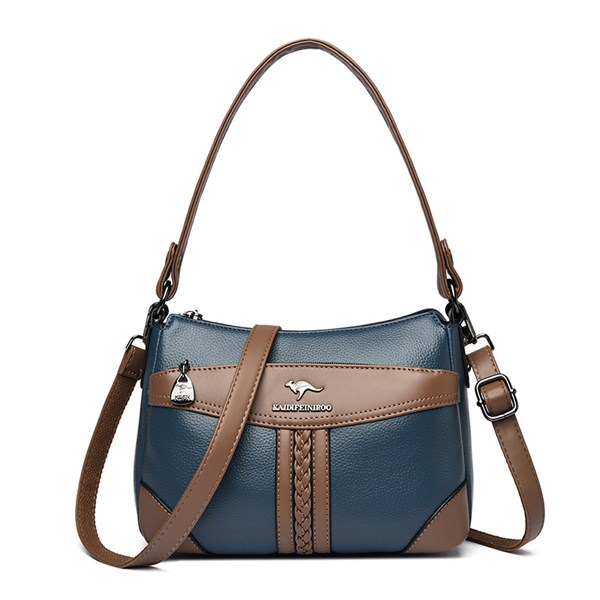 KAIDIFEINIROO Сумка женская с двумя ремнями  8770 82183