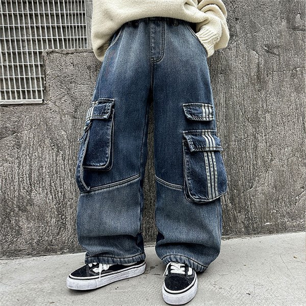 FAIRCHILD  Джинсовые  брюки утепленные  DH-KZ-2837 82275