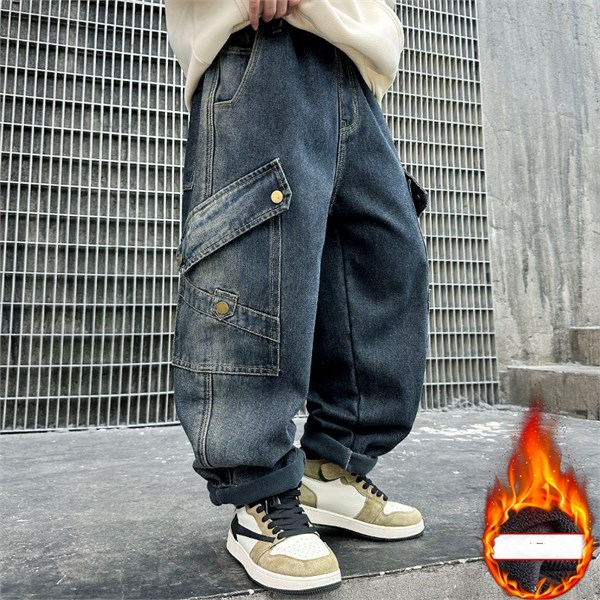 FAIRCHILD  Джинсовые  брюки утепленные  24041 82281