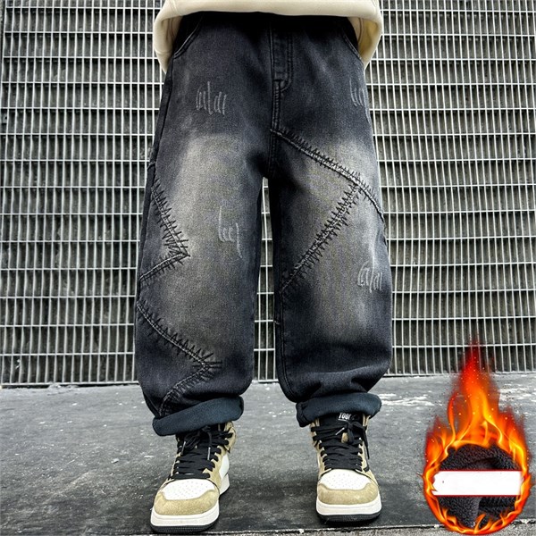 FAIRCHILD  Джинсовые  брюки утепленные  DH-KZ-24034 82285