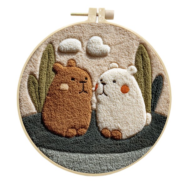 PUNCH Набор для творчества ковровая вышивка 946658977864-2 94510