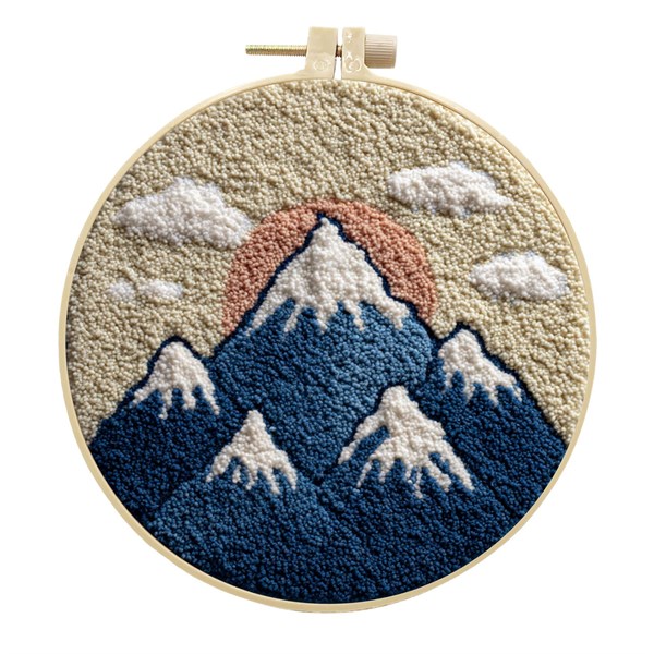 PUNCH Набор для творчества ковровая вышивка 945761212627-2 94534