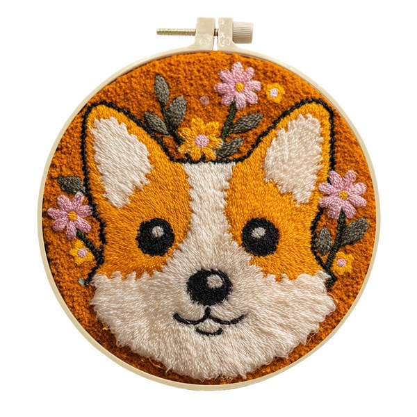 PUNCH Набор для творчества ковровая вышивка 939147407695-1 94970