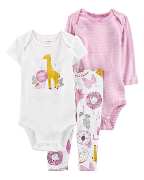 CARTER'S / MAMA&PAPAS Набор детской одежды 708249142157-32160 96887