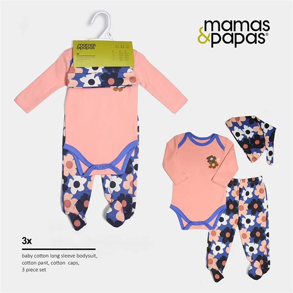 CARTER'S / MAMA&PAPAS Набор детской одежды 724222020474-38500 97467