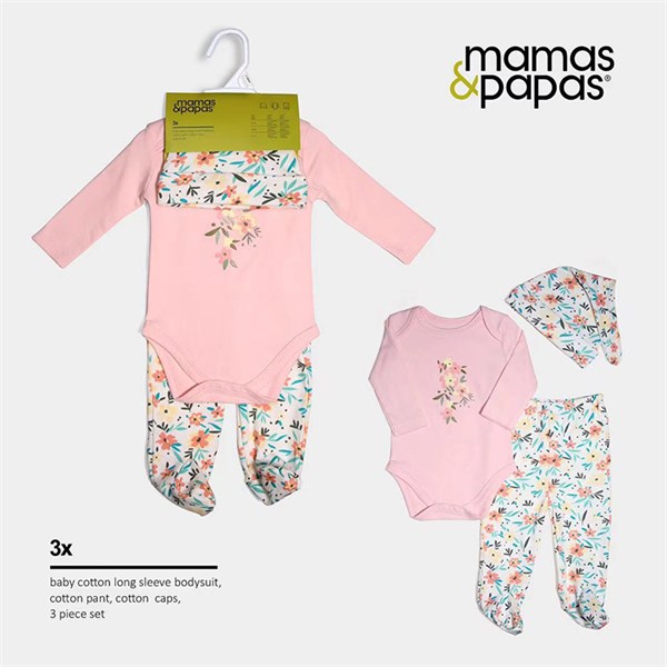 CARTER'S / MAMA&PAPAS Набор детской одежды 724222020474-38501 97468