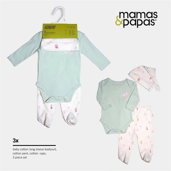 CARTER'S / MAMA&PAPAS Набор детской одежды 724222020474-38502 97469