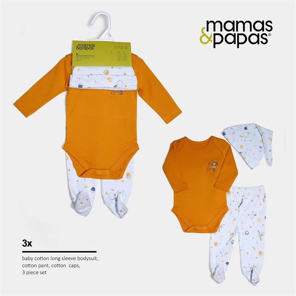 CARTER'S / MAMA&PAPAS Набор детской одежды 724222020474-38505 97472