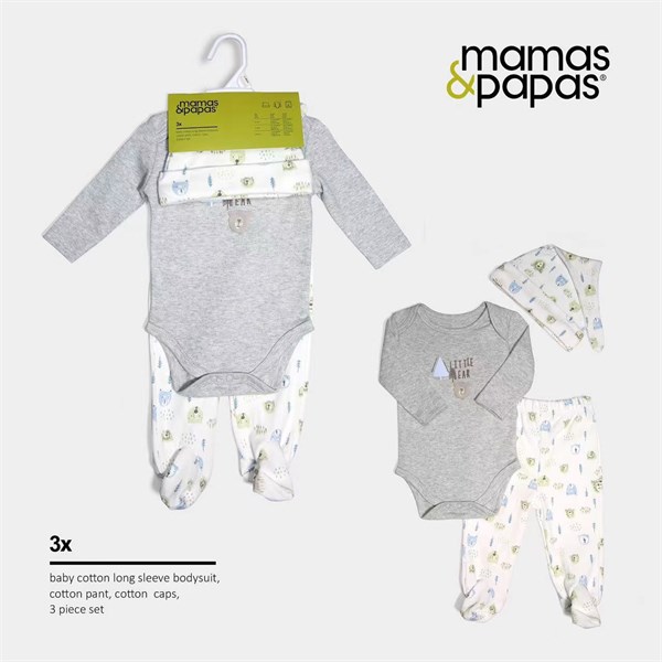 CARTER'S / MAMA&PAPAS Набор детской одежды 724222020474-38506 97473