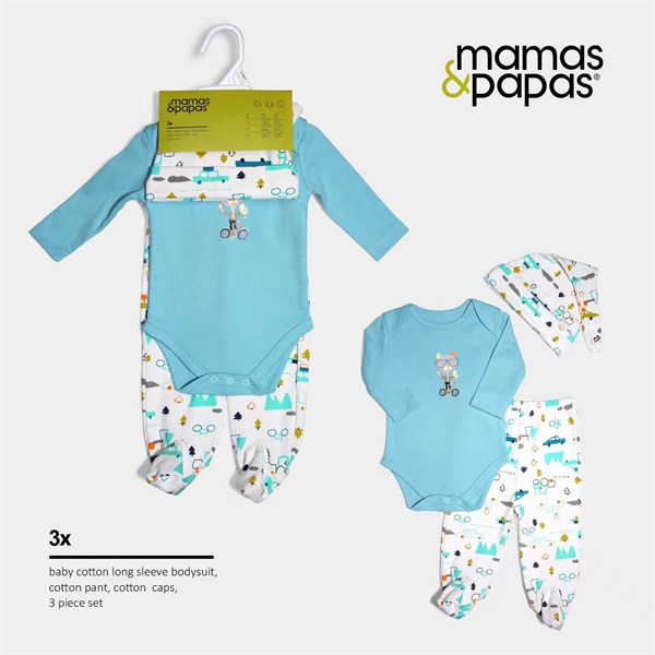 CARTER'S / MAMA&PAPAS Набор детской одежды 724222020474-38509 97476