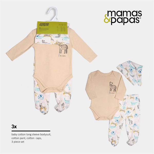 CARTER'S / MAMA&PAPAS Набор детской одежды 724222020474-38510 97477