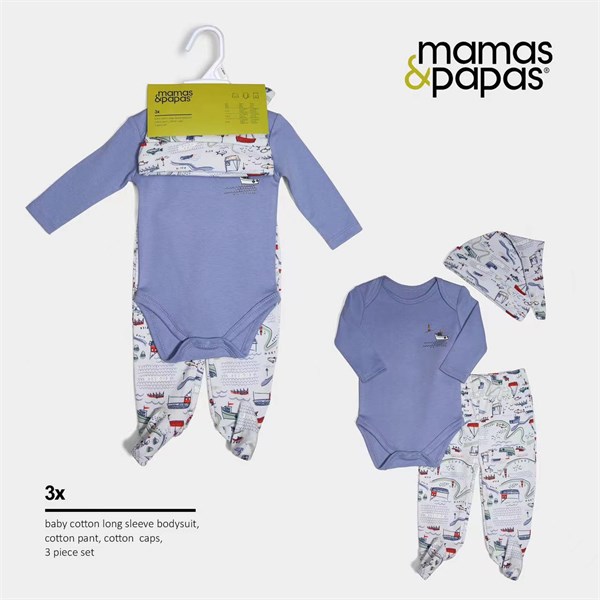 CARTER'S / MAMA&PAPAS Набор детской одежды 724222020474-38511 97478
