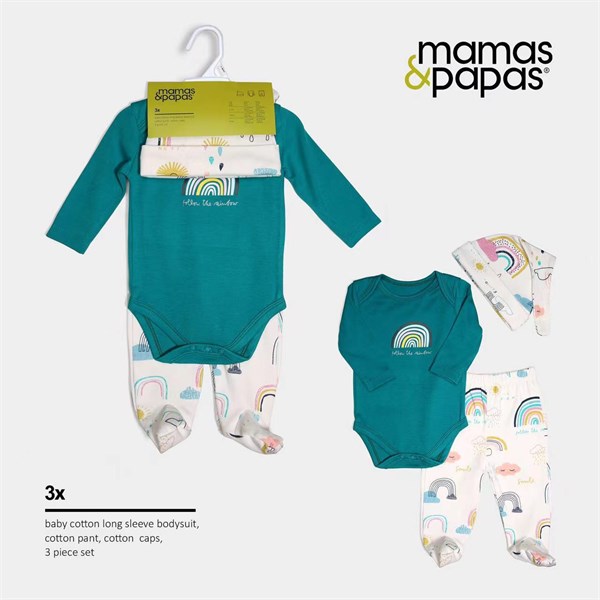 CARTER'S / MAMA&PAPAS Набор детской одежды 724222020474-38512 97479