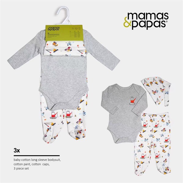 CARTER'S / MAMA&PAPAS Набор детской одежды 724222020474-38517 97484