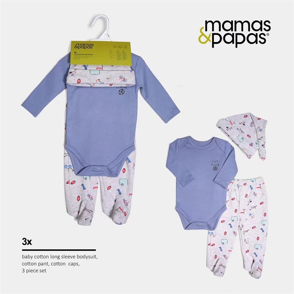 CARTER'S / MAMA&PAPAS Набор детской одежды 724222020474-38518 97485