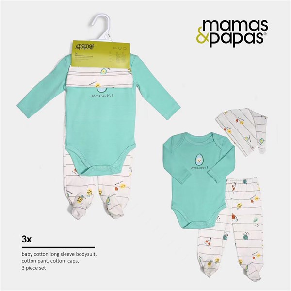 CARTER'S / MAMA&PAPAS Набор детской одежды 724222020474-38520 97487