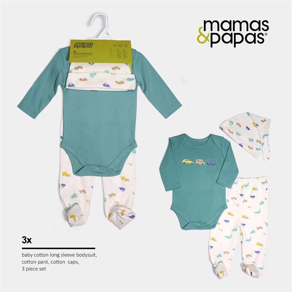 CARTER'S / MAMA&PAPAS Набор детской одежды 724222020474-38522 97489