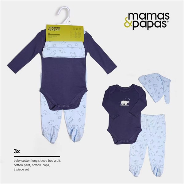 CARTER'S / MAMA&PAPAS Набор детской одежды 724222020474-38524 97491