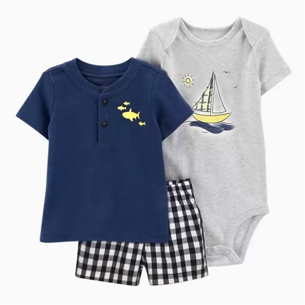 CARTER'S / MAMA&PAPAS Набор детской одежды 996301099016-3786 97303