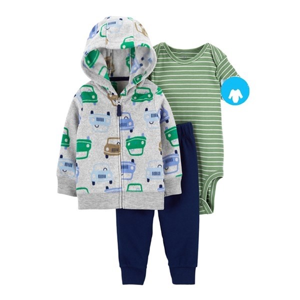 CARTER'S / MAMA&PAPAS Набор детской одежды 992419347081-39134 96447