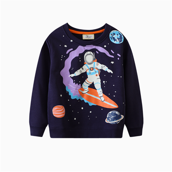 JUMPING METERS Свитшот рисунок светится в темноте 812723680268-3274 97585