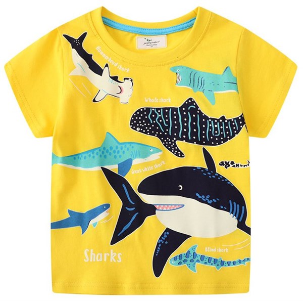 JUMPING METERS Футболка рисунок светится в темноте 586865797836-67192 97728