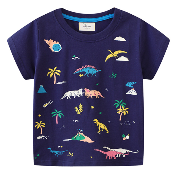 JUMPING METERS Футболка рисунок светится в темноте 714105827792-67254 98008