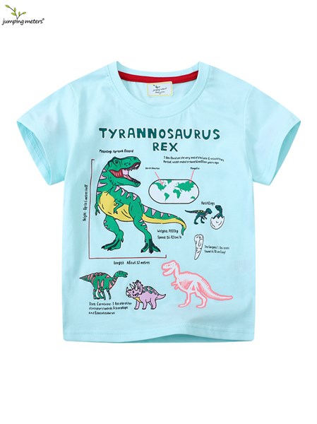 JUMPING METERS Футболка рисунок светится в темноте 860336001587-6023 98266