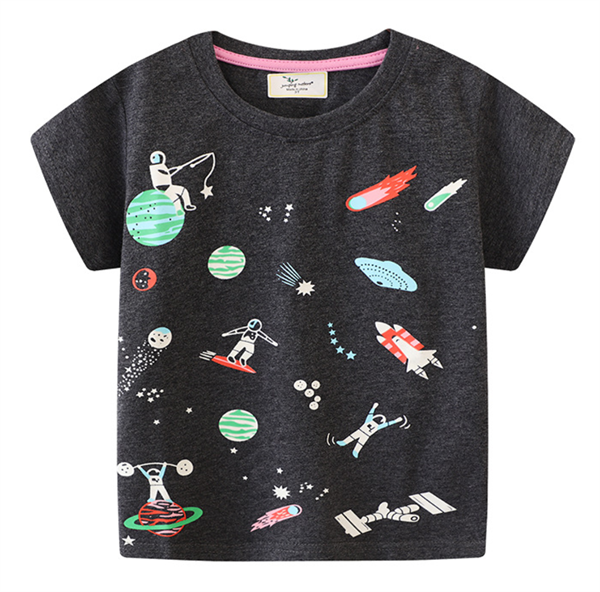 JUMPING METERS Футболка рисунок светится в темноте 713454908072-67253 98369