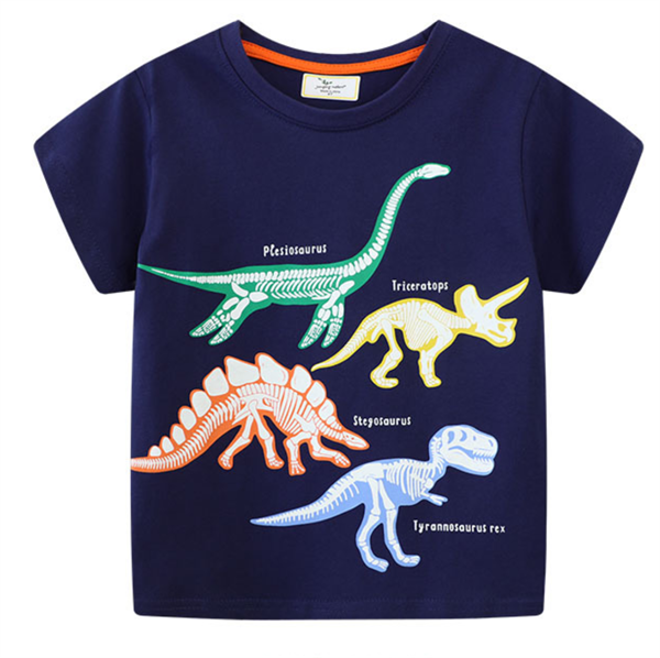 JUMPING METERS Футболка рисунок светится в темноте 761312760219-6004 98528