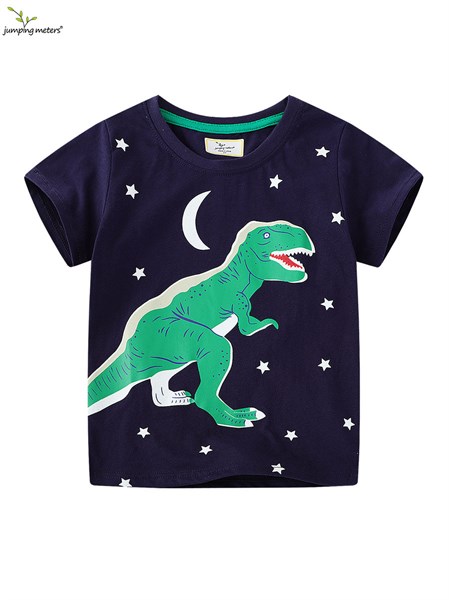 JUMPING METERS Футболка рисунок светится в темноте 926713942605-6340 98610