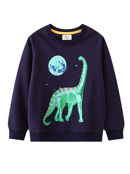 JUMPING METERS Свитшот рисунок светится в темноте 683311247137-3162 97687