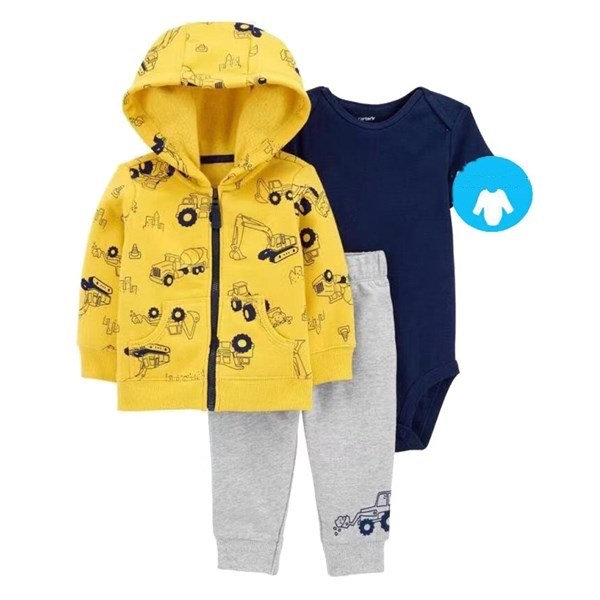 CARTER'S / MAMA&PAPAS Набор детской одежды 707821462025-3988 96931