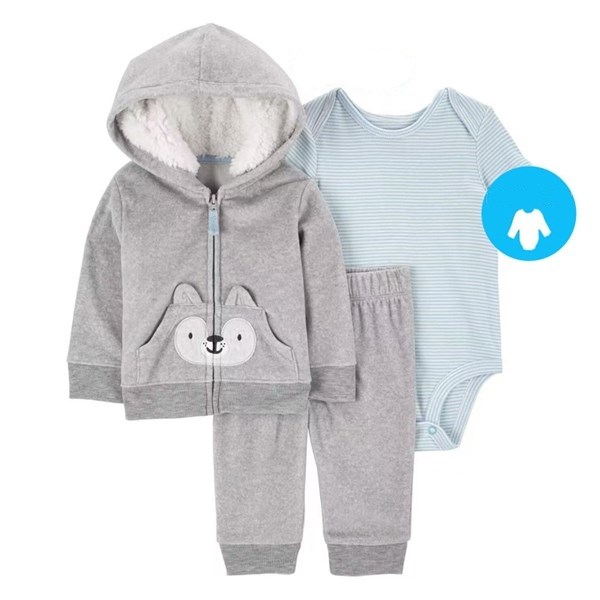 CARTER'S / MAMA&PAPAS Набор детской одежды 707821462025-39302 96956