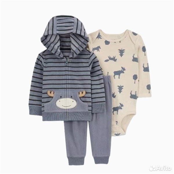 CARTER'S / MAMA&PAPAS Набор детской одежды 707821462025-39309 96963